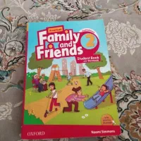 کتاب انگلیسی family and friends 2