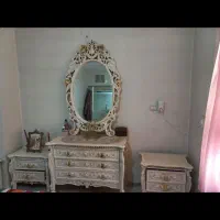 سرویس چوب راش با تشک سالم