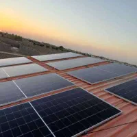 پنل خورشیدی/برق اضطراری/ باتری لیتیوم/برق دائم