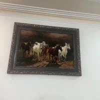 تابلو فرش ماشینی