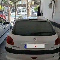 پژو۲۰۶تیپ۵ مدل ۹۸