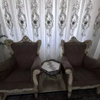 مبل 7 نفره وجلو مبلی|مبلمان خانگی و میز عسلی|شهر ری, دولت‌آباد|دیوار