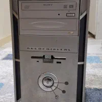 کیس خالی با DVD