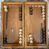 تخته نرد گردو دست ساز