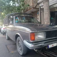 پیکان وانت رنگ سفارشی کارخانه