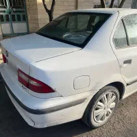 سمند سفید LX