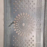 خدمات برش لیزر  ورق اهن cnc برش لیزری