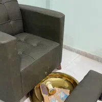 صندلی مبله پدیکور