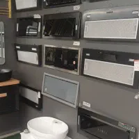 هود توکار موتور فلزی