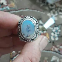 انگشتر دستساز شجر