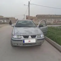 سمند x7نقره ای مدل ۸۳ بیرنگ|خودرو سواری و وانت|مشهد, سیس‌آباد|دیوار