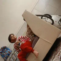 مبل راحتی.