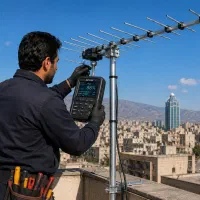 نصب انواع آنتن و دستگاه دیجیتال باسابقه ی بالا