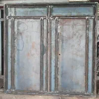درب ویلایی اماده نصب