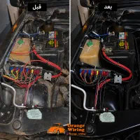 تعمیر تخصصی برق پاترول و سیم‌کشی کامل