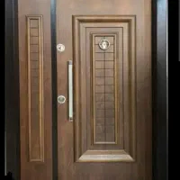 درب ضد سرقت دو لنگه