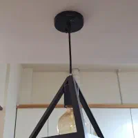 چراغ آویز هرمی