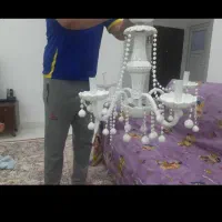 لوستر|لوستر و چراغ آویز|اهواز, کوی جانبازان(دانش)|دیوار
