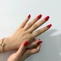 مدل برای خدمات ناخن