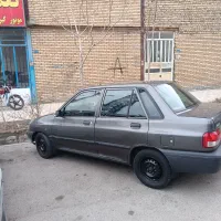 ماشین پراید معاوضه با موتور