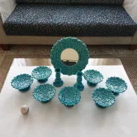 ظروف سفالی هفت سین، نو و سالم سالم