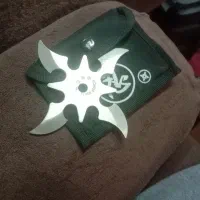 شوریکن نینجا با چاکو دنده ای