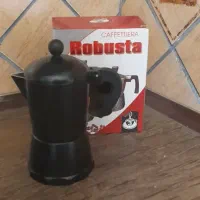 قهوه جوش روگازی و چای خوری و باکس نو