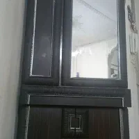 کمد جاکفشی و جالباسی سالمmdfدرجه یک سفارشی