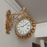 ساعت دیواری دو طرفه  مناسب جهزیه