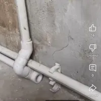 لوله کشی اب خرده کاری نصب پمپ وشیرالات عمیرکنتورآب