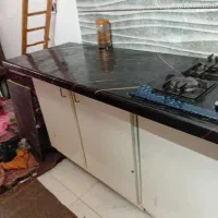 کابینت به همراه گاز تخته
