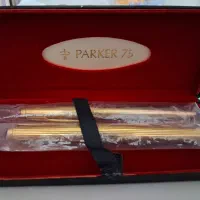 ست‌ خودنویس‌و‌خودکار‌ parker75 اصل