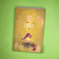 دفترچه سرکتاب با جزییات دقیق