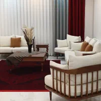 قسطی - 24 ماهه - مبلمان هفت نفره پینترستی و تدی