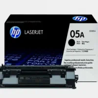 کاتریج پرینتر hp 05A طرح اصلی