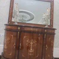 آینه کنسول معرق درحد۱۴۰سانت