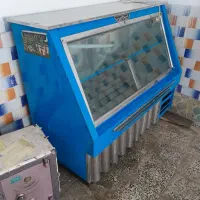 یخچال ویترینی سالم