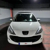 پژو ۲۰۷ پانا ارتقا یافته ۸۵ گانه فول