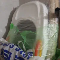 تخت پارک رنگ کرم و روروک