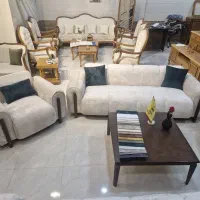 مبل راحتی ۸ نفره مدل  الوین