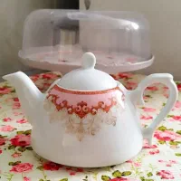 قوری چینی ۲عدد