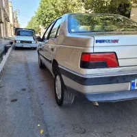 پژو ۴۰۵ شاسی پلمپ مدل ۸۵
