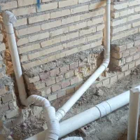 لوله کشی آب و فاضلاب وشوفاژ