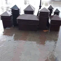 فلاشینگ وال پست کلاهک  دودکش شومینه الاچیق ویلا