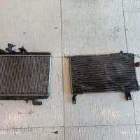 رادیاتور کولر و آب