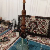 قلیون با دوتا سرک