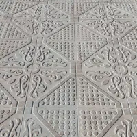 کاشیکاری نماکاری  پله و