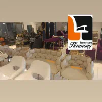 ست مبلمان مدل گامبو ویژه دکوراسیون شیک سالنی
