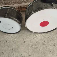 دو عدد طبل یاماها اصل