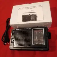 رادیو 3موج کلکسیونی صا ایران نونو آکبند، صفر